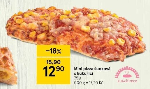 Mini pizza