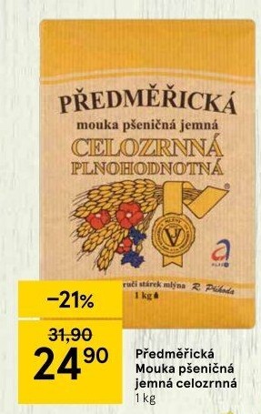 Mouka celozrnná Předměřická Mlýny J. Voženílek