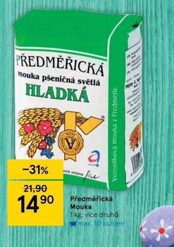 Mouka Předměřická Mlýny J. Voženílek