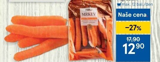 Mrkev Tesco