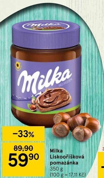 Pomazánka Milka