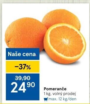 Pomeranče