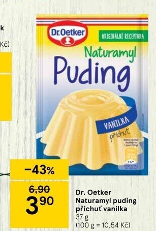 Pudink Naturamyl Dr. Oetker