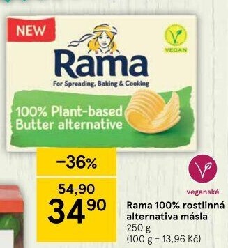 Rama Plant Butter
