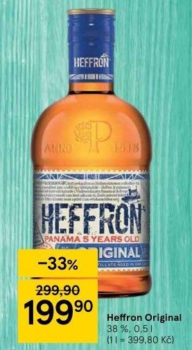 Rum 5YO Heffron Panama