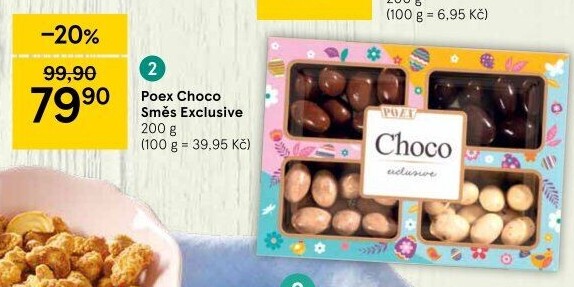 Směs Choco Exclusive Poex
