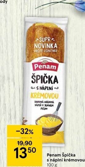 Špička s náplní Penam
