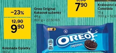 Sušenky Oreo