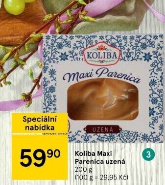 Sýr Parenica Koliba Bystřice pod Hostýnem