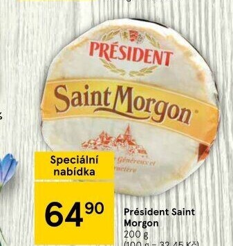Sýr Saint Morgon Président