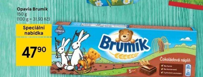 Velikonoční BeBe Brumík Opavia