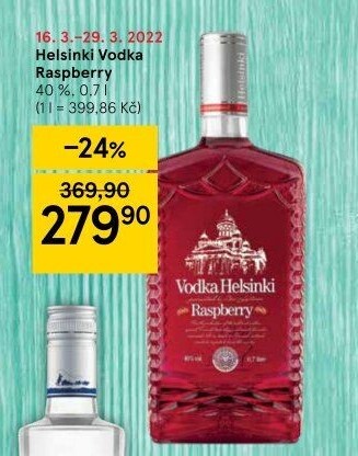 Vodka ochucená Helsinki Group