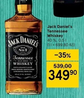 Whisky Jack Daniel'