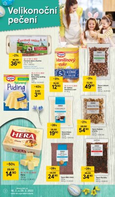 akční leták Tesco 23.3.2022-29.3.2022
