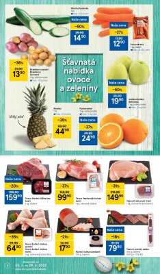 akční leták Tesco 23.3.2022-29.3.2022