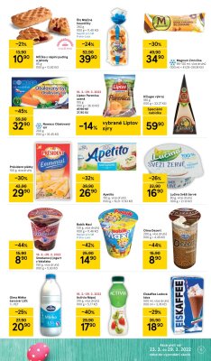 akční leták Tesco 23.3.2022-29.3.2022