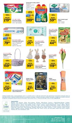 akční leták Tesco 23.3.2022-29.3.2022