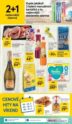 akční leták Tesco 23.3.2022-29.3.2022