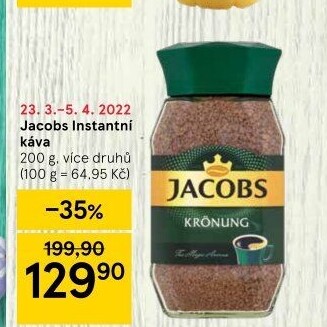 Instantní kávy Jacobs
