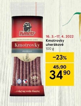 Kmotrovky uherákové Kmotr