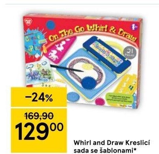Kreslicí sada Whirl &amp