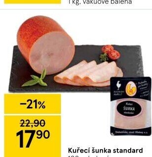 Kuřecí šunka standard DZ Klatovy