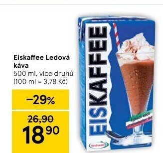 Ledová káva Hochwald