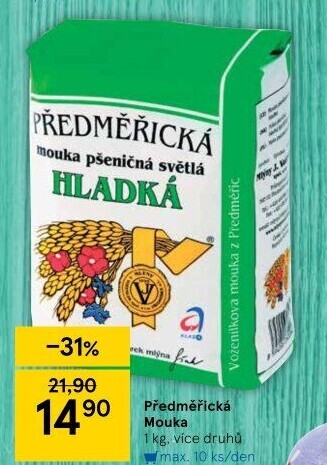 Mouka Předměřická Mlýny J. Voženílek