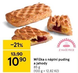 Mřížka s náplní
