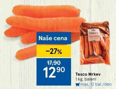 Mrkev Tesco