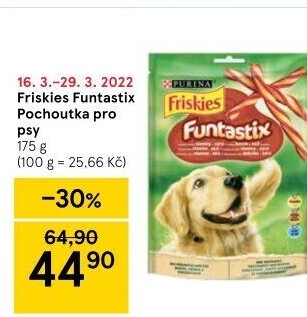 Pamlsky pro psy Funtastix Friskies