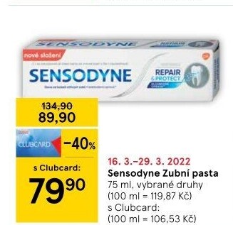 Pasta na zuby Sensodyne