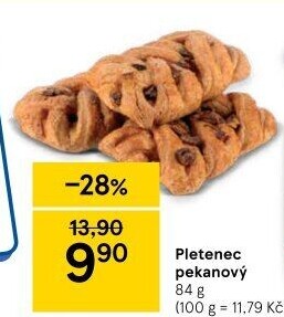 Pletenec plněný