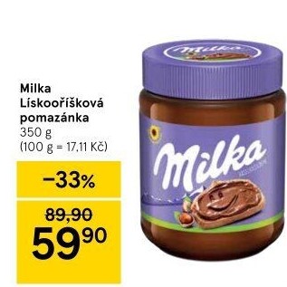 Pomazánka Milka