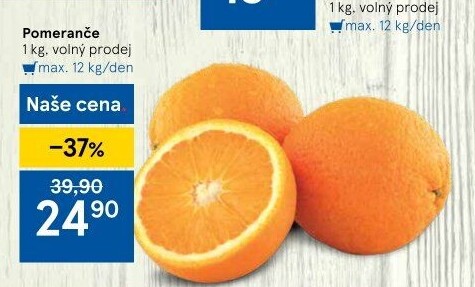 Pomeranče