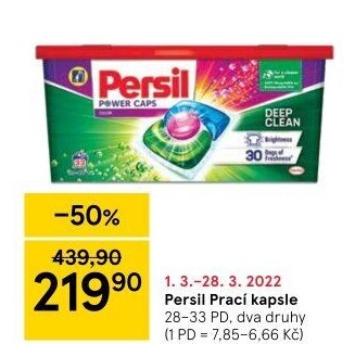Prací kapsle Persil