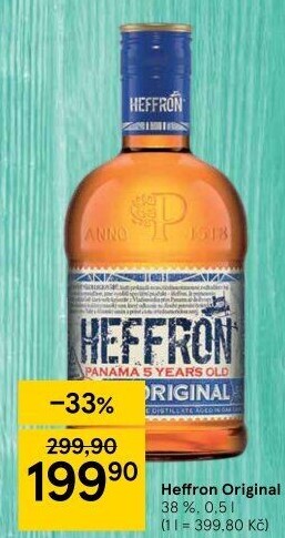 Rum 5YO Heffron Panama