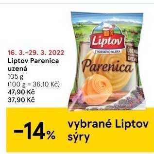 Sýr Parenica Liptov