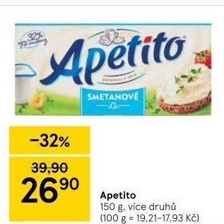 Sýr tavený Apetito