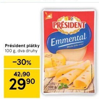 Sýry Président