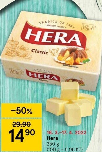 Tuk na pečení Hera