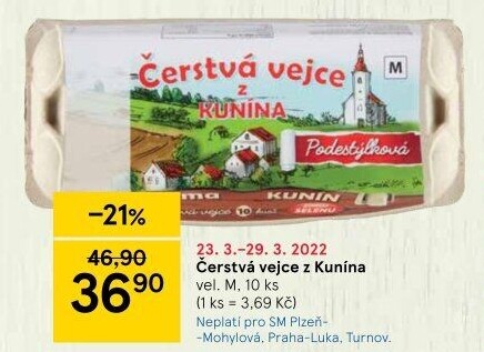 Vejce M z Kunína