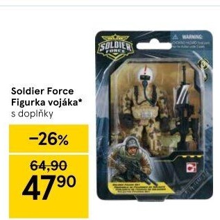 Vojenská sada na hraní Soldier Force