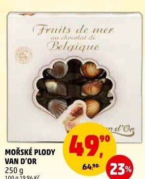 Bonboniéra Mořské plody Van D’or