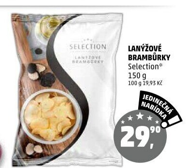 Brambůrky Selection