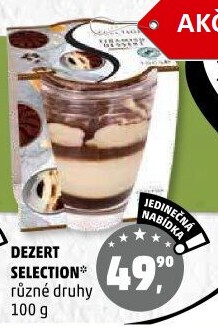 Dezert Selection