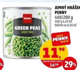 Hrášek Penny