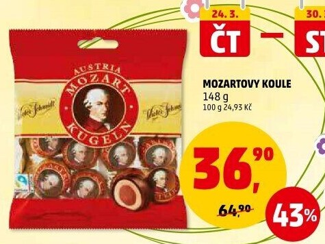 Mozartovy koule Victor Schmidt Manner