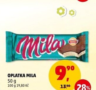 Oplatky Mila Sedita