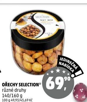 Ořechy Selection